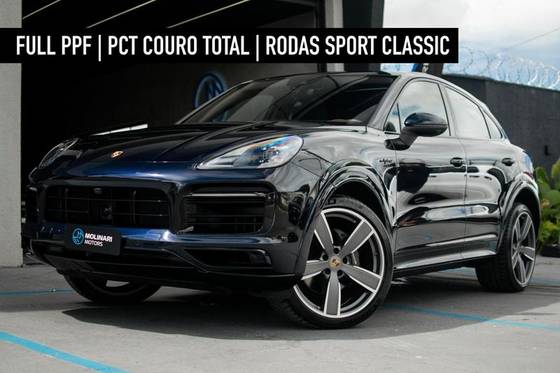 PORSCHE CAYENNE 3.0 V6 E-HYBRID COUPÉ PLATINUM EDITION AWD TIPTRONIC S